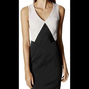 NWT Karen Millen Color Block Pencil Dress